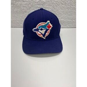 Vintage Toronto Blue Jays MLB 100  % Wool Baseball Cap‎ Hat Sports Specialties